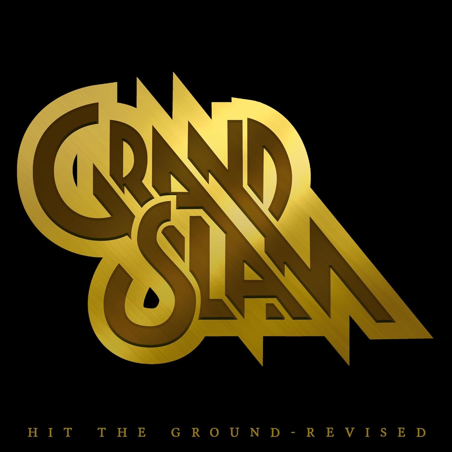 Vinyl Grand Slam - HIT THE GROUND - REVISED (COLOR VINYL)