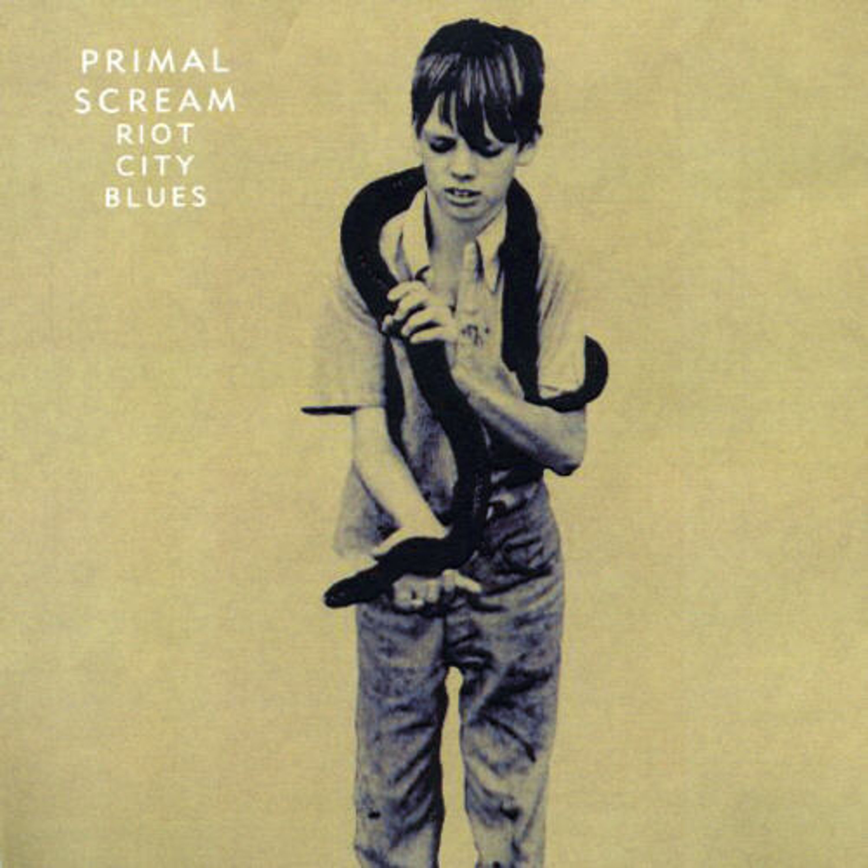 CD Primal Scream - RIOT CITY BLUES