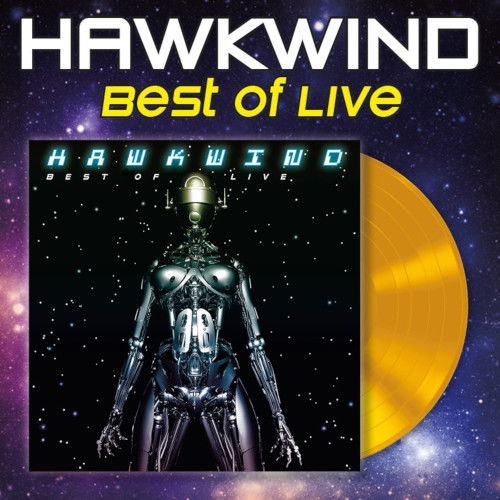 Vinyl Hawkwind - BEST OF LIVE