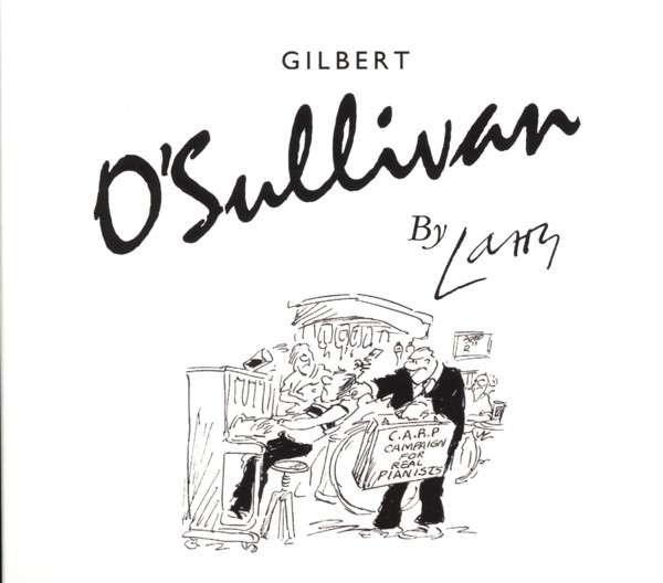 CD Gilbert O'Sullivan - BY LARRY