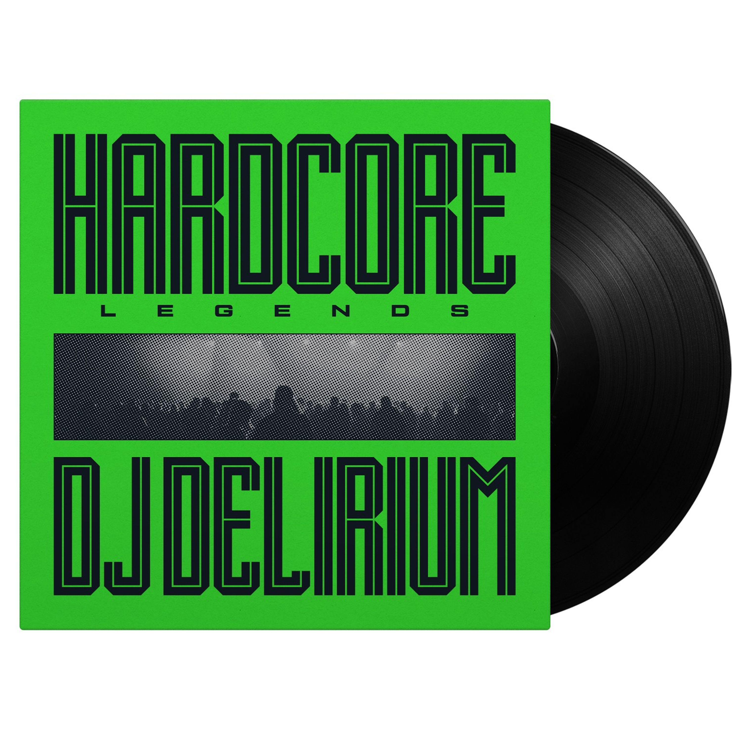 Vinyl Delerium - Hardcore Legends