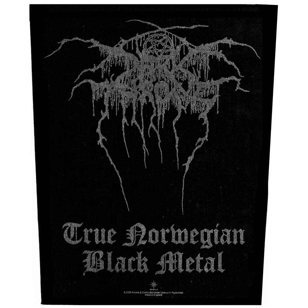 Nažehlovačka Darkthrone - True Norwegian Black Metal