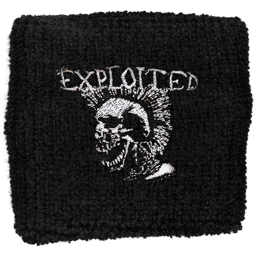 Náramok The Exploited - Mohican Skull