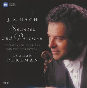 CD Itzhak Perlman - BACH: SONATAS & PARTITAS