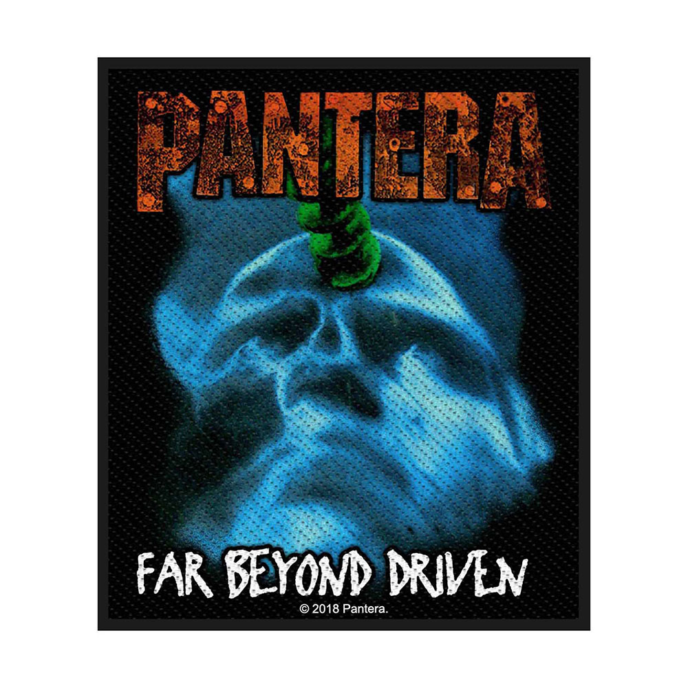Nažehlovačka Pantera - Far Beyond Driven