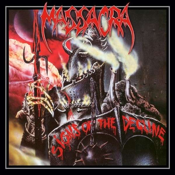 CD Massacra - Signs of the Decline (Re-Issue + Bonus)