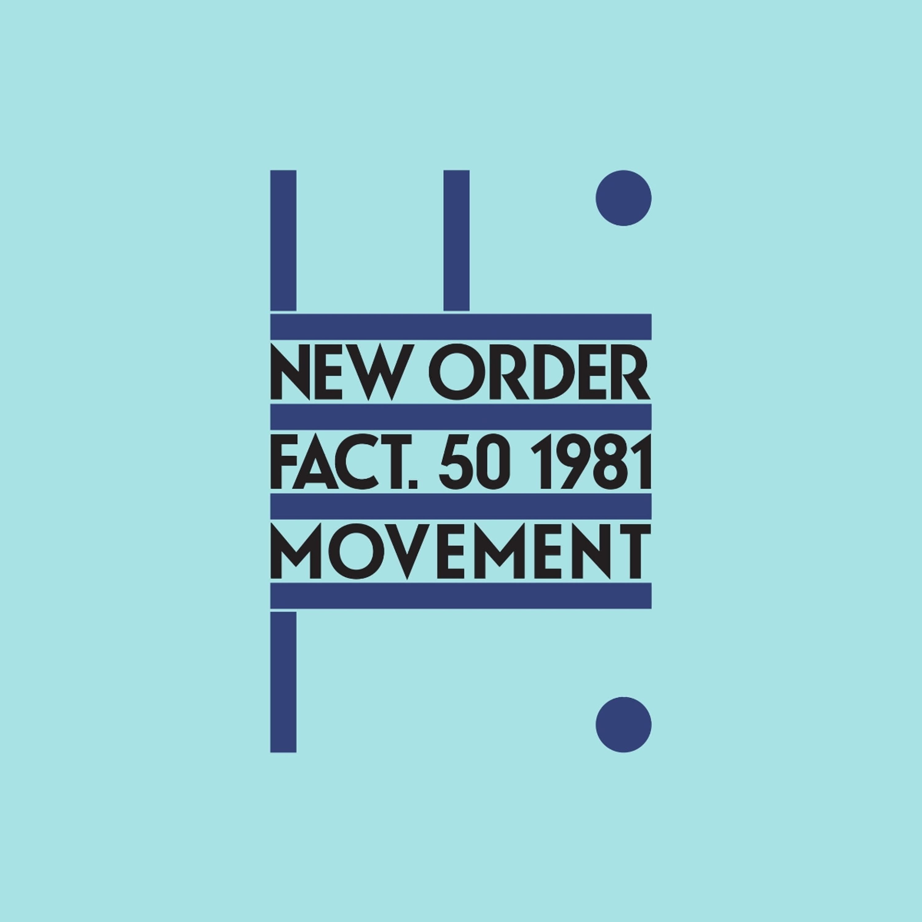 CD New Order - MOVEMENT