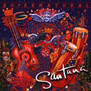 CD Carlos Santana - Supernatural