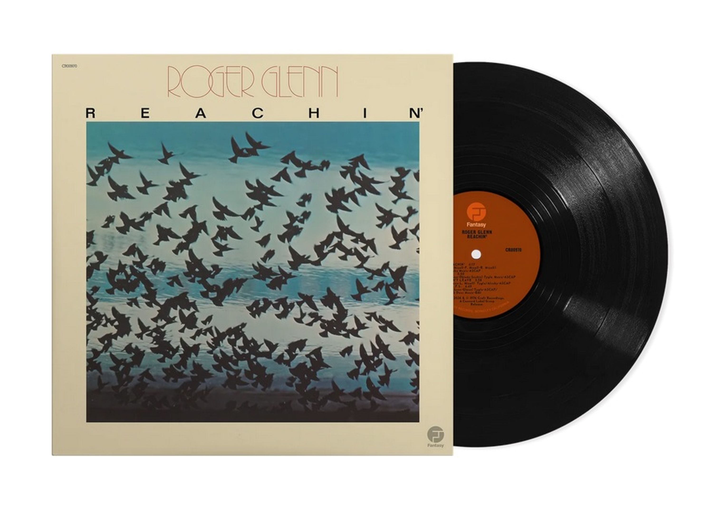Vinyl - REACHIN'