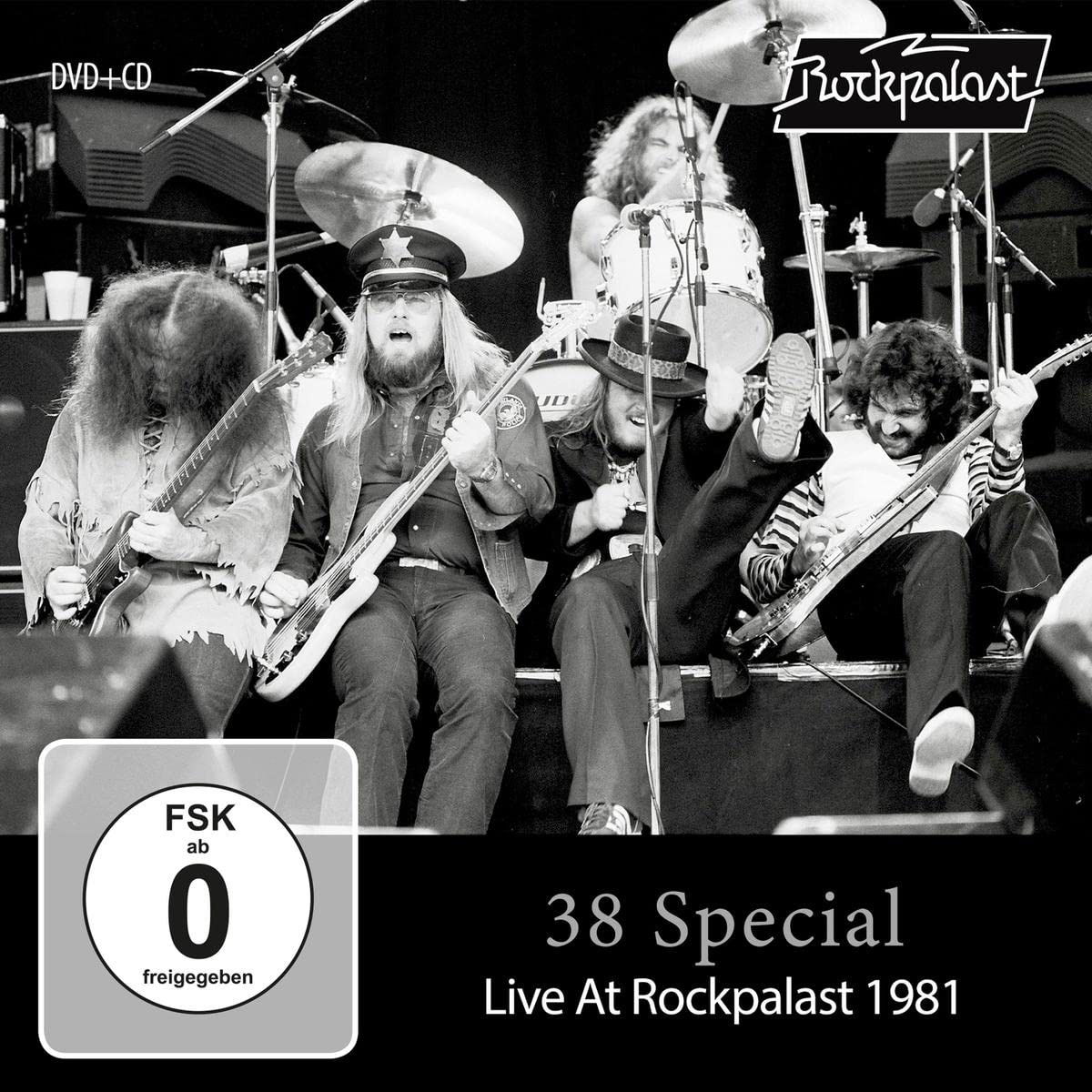CD 38 special - LIVE AT ROCKPALAST 1981