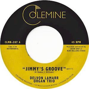 Vinyl - LAMARR, DELVON -ORGAN TRI - JIMMY'S GROOVE