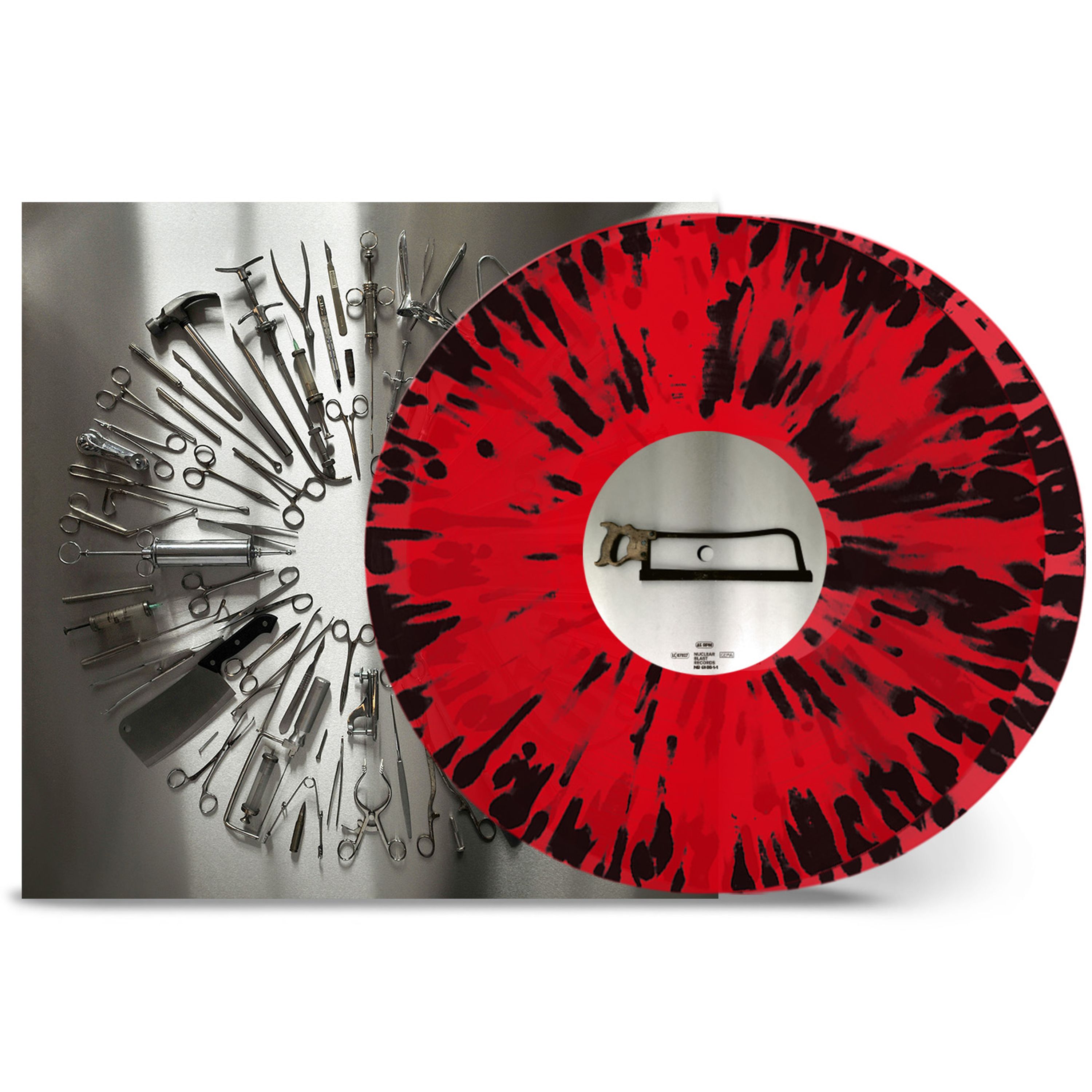 Vinyl Carcass - SURGICAL STEEL