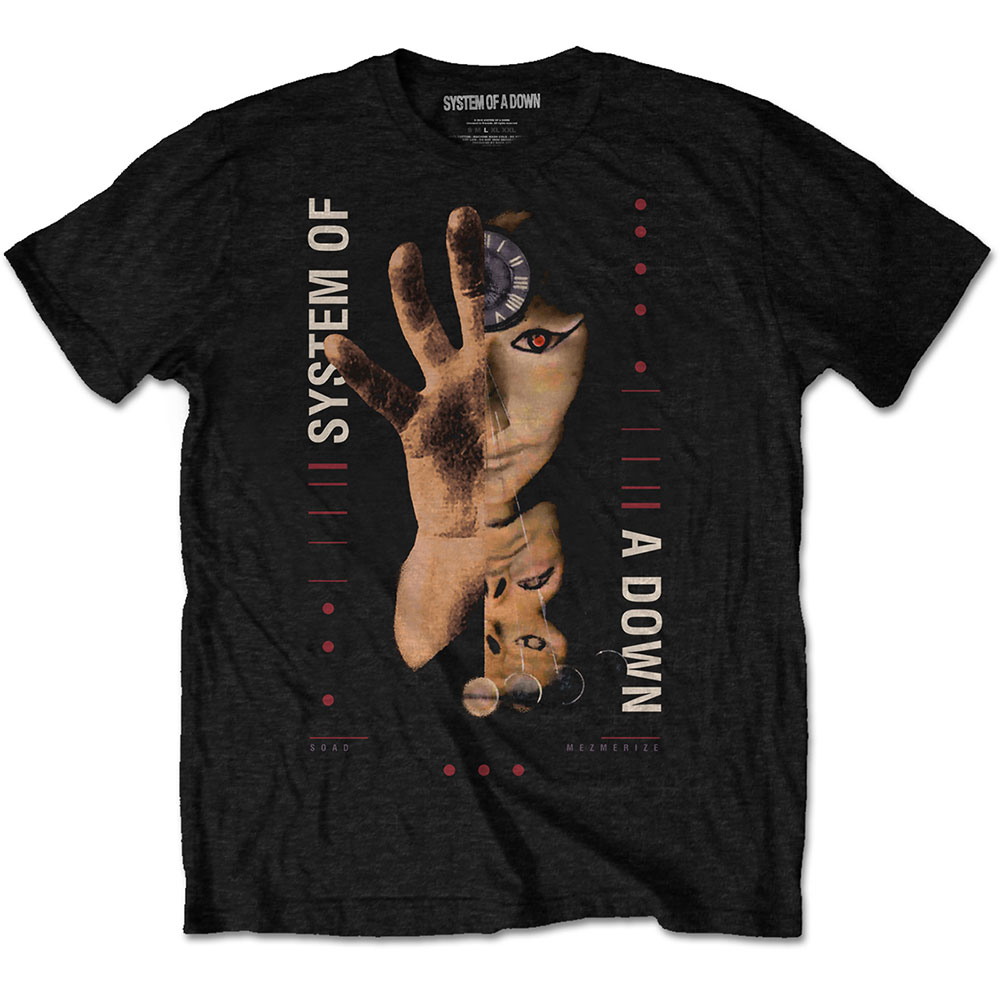 Tričko System of a Down - Pharoah, Unisex,Čierna,XXL
