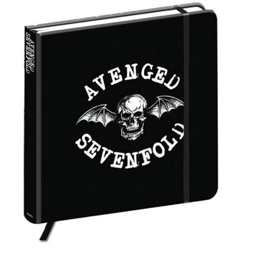 Obal na notebook Avenged Sevenfold A7X - Death Bat Crest
