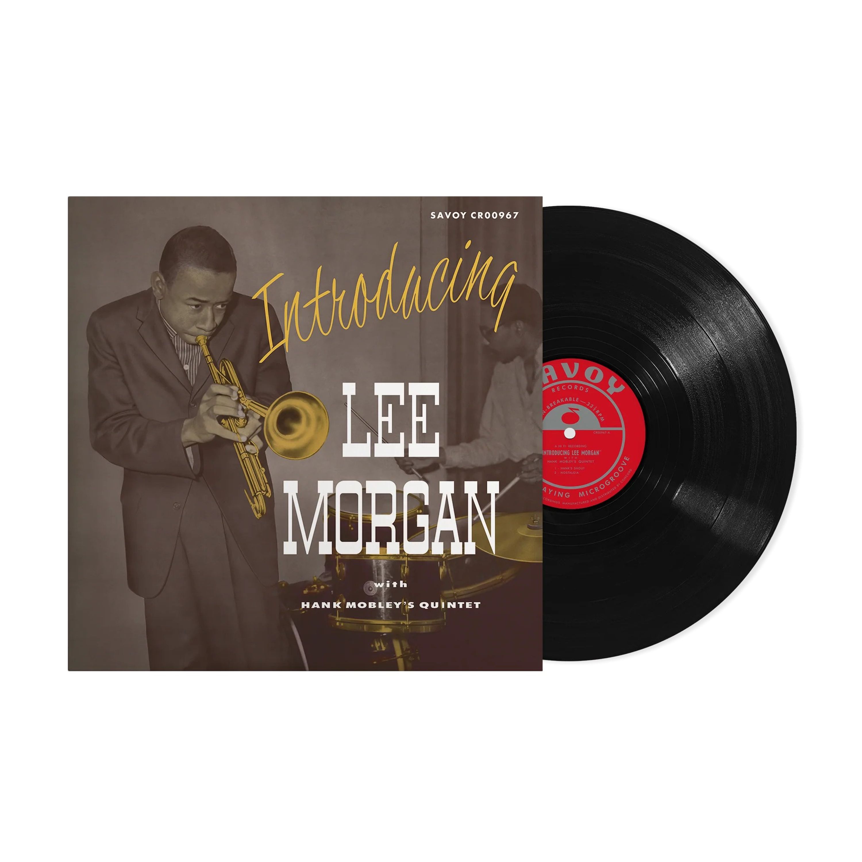 Vinyl Lee Morgan - INTRODUCING LEE MORGAN