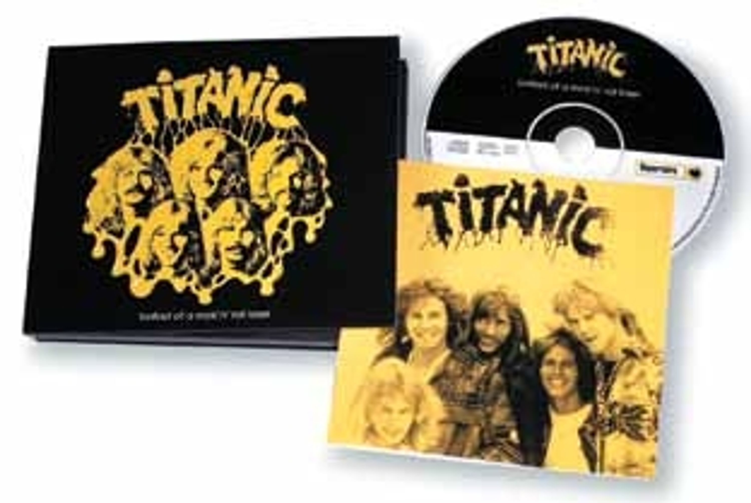 CD - TITANIC - BALLAD OF A ROCK'N ROLL L