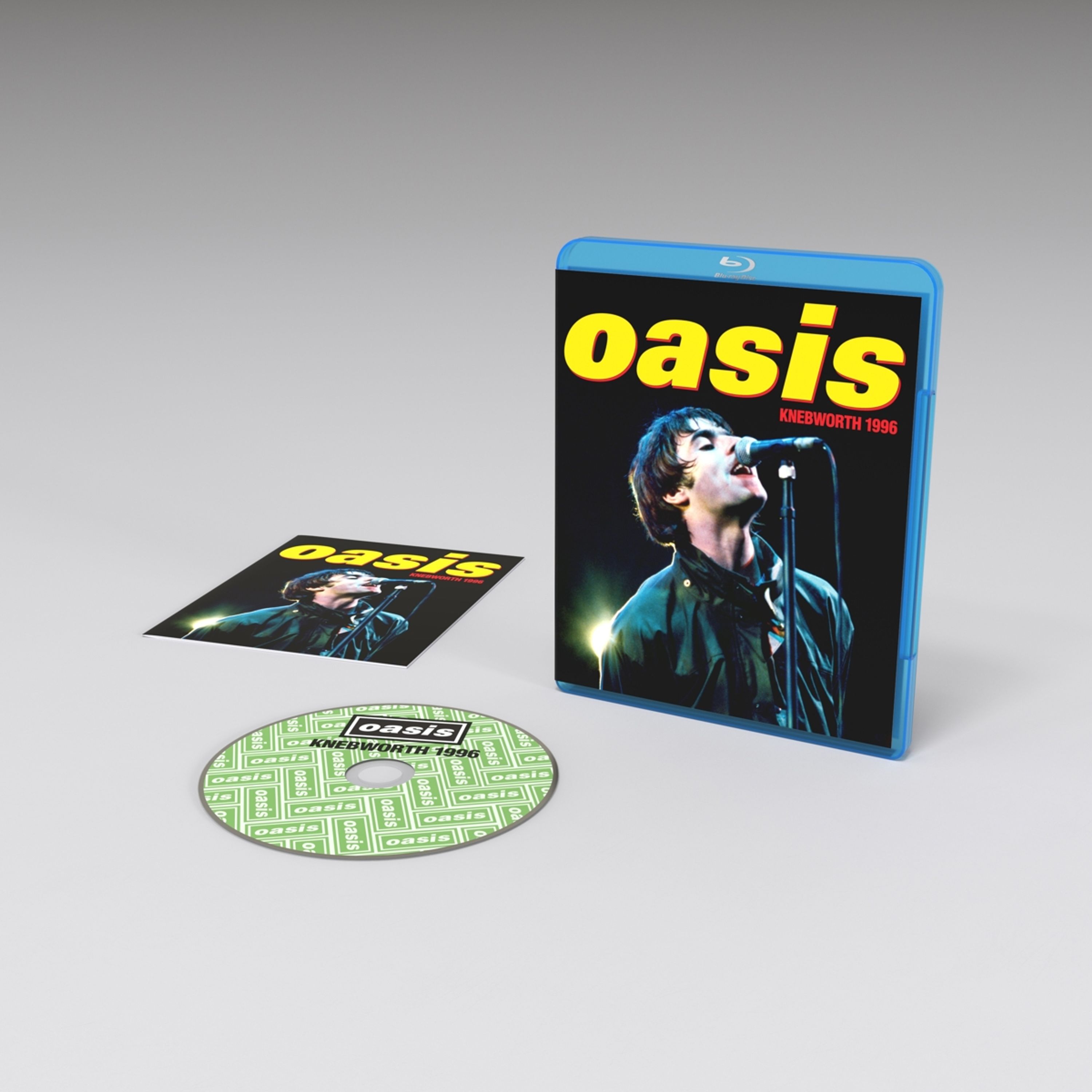 Blu-ray Oasis - KNEBWORTH 1996