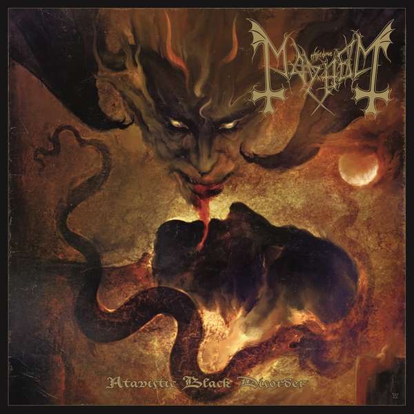 Vinyl Mayhem - Atavistic Black Disorder / Kom