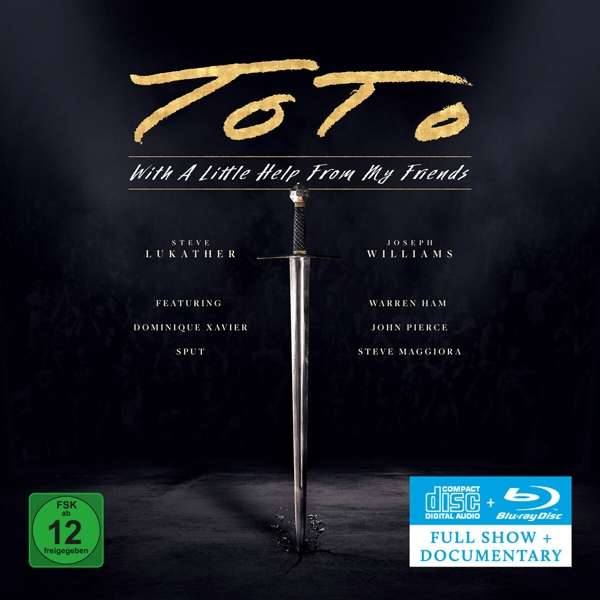 CD Toto - WITH A LITTLE HELP FROM MY FRIENDS