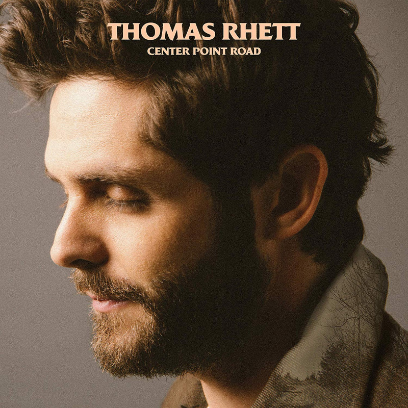 Vinyl - RHETT THOMAS - CENTER POINT ROAD