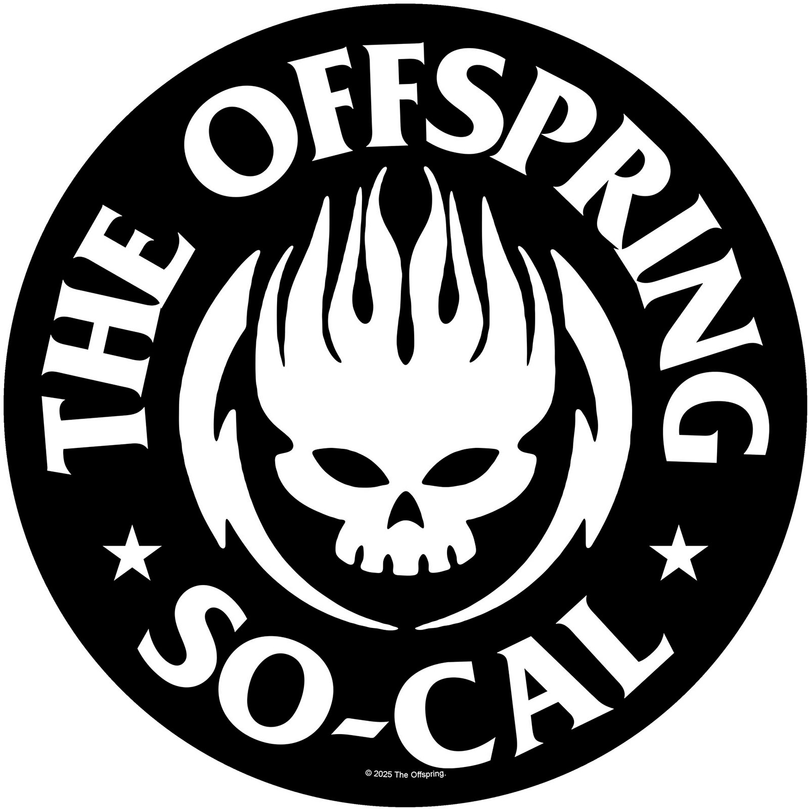Nažehlovačka The Offspring - So