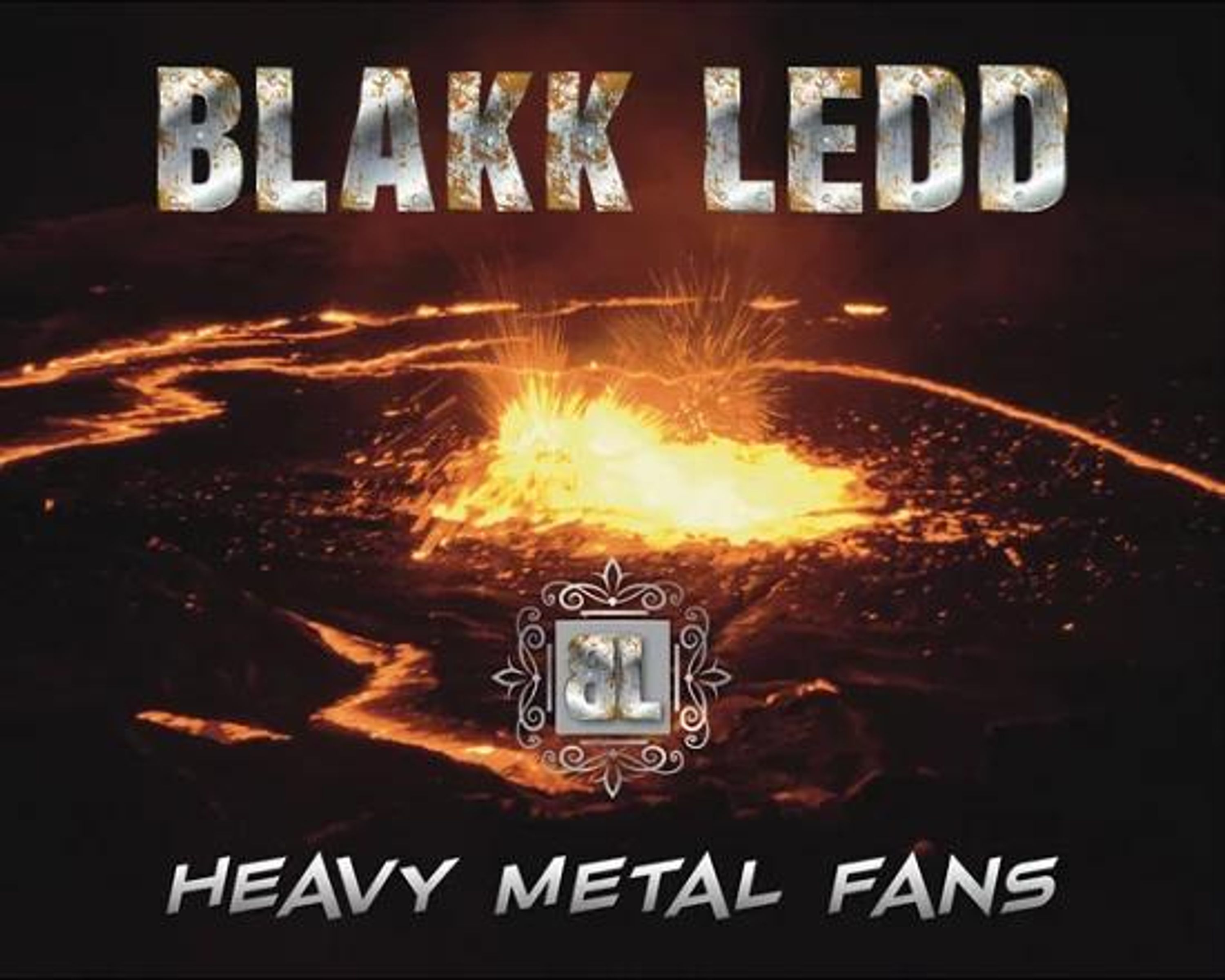 CD Blakk Ledd - HEAVY METAL FANS