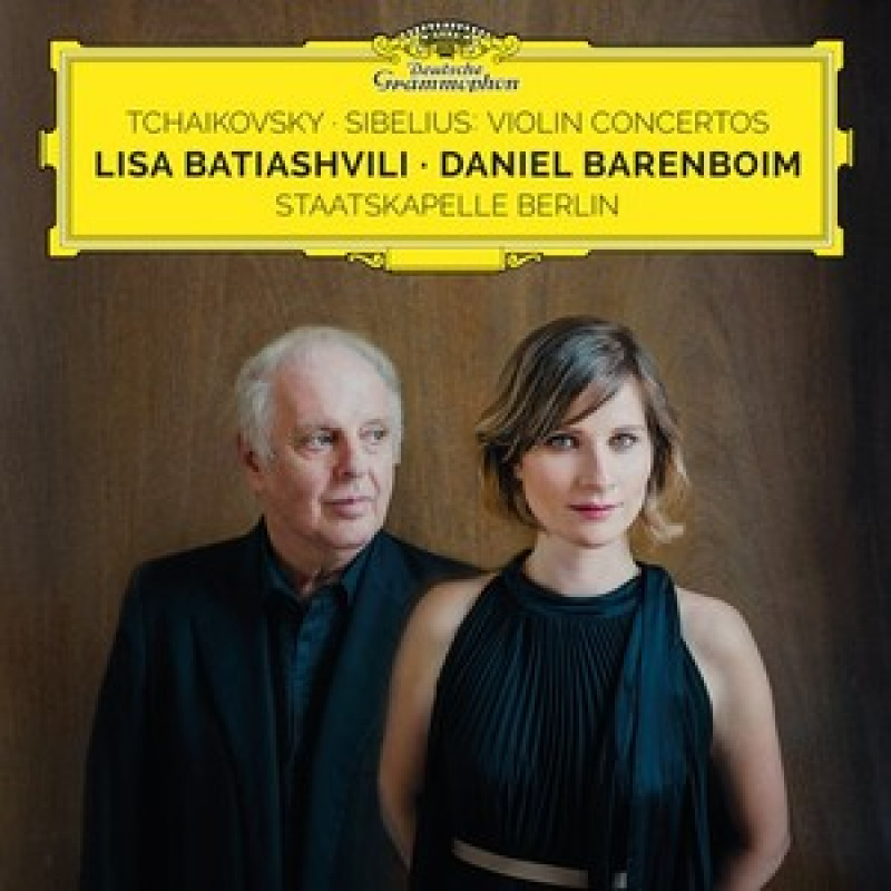 CD Lisa Batiashvili - Čajkovskij/Sibelius: Koncerty pro housle