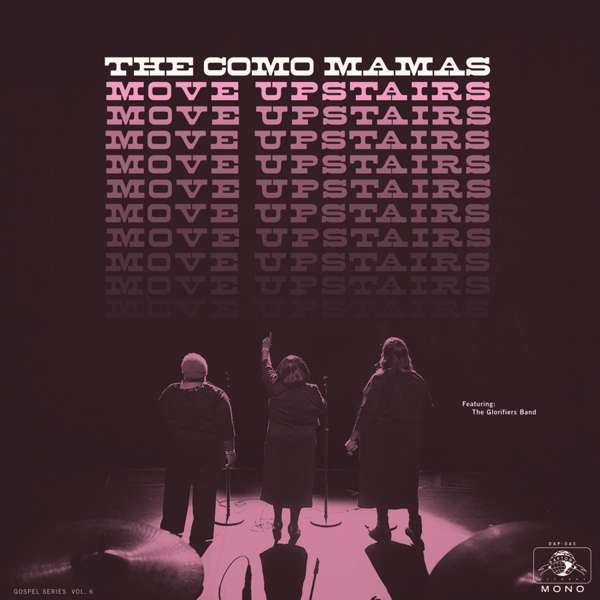 CD The Como Mamas - MOVE UPSTAIRS