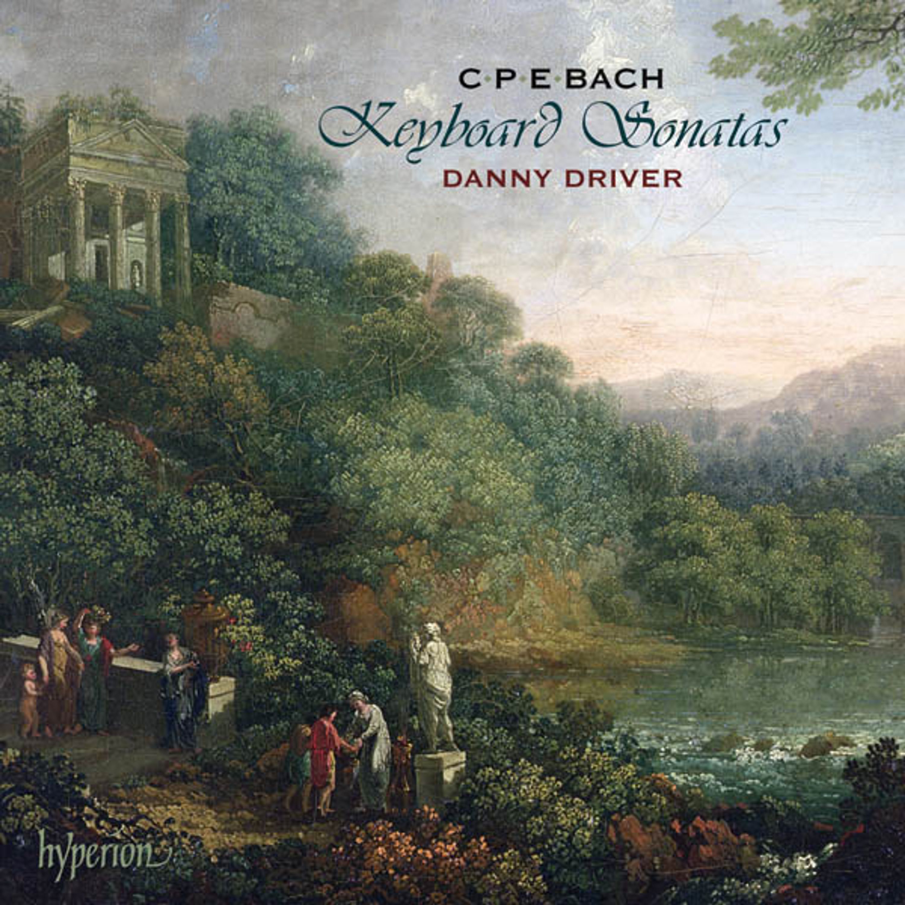 CD Danny Driver - C.P.E. BACH: KEYBOARD SONATAS, VOL. 1