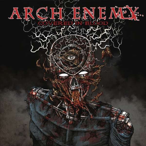CD Arch Enemy - COVERED IN BLOOD