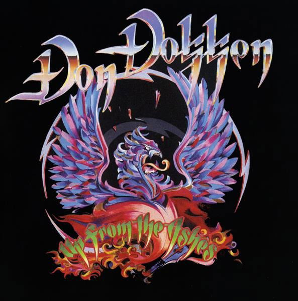 CD Don Dokken - UP FROM THE ASHES