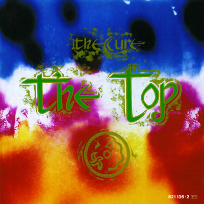 CD The Cure - THE TOP