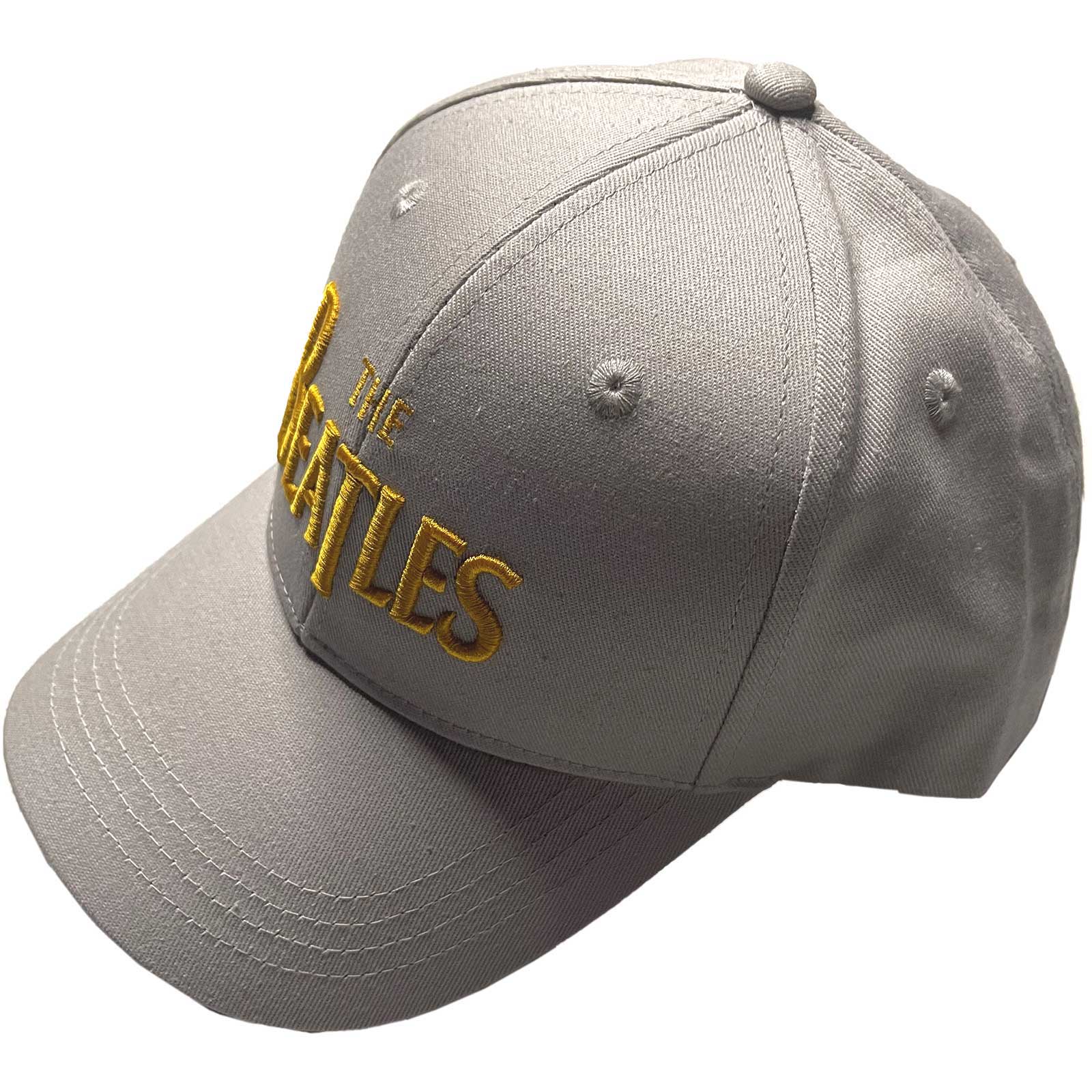 Šiltovka The Beatles - Gold Drop T Logo, Unisex,Šedá,Univerzálna