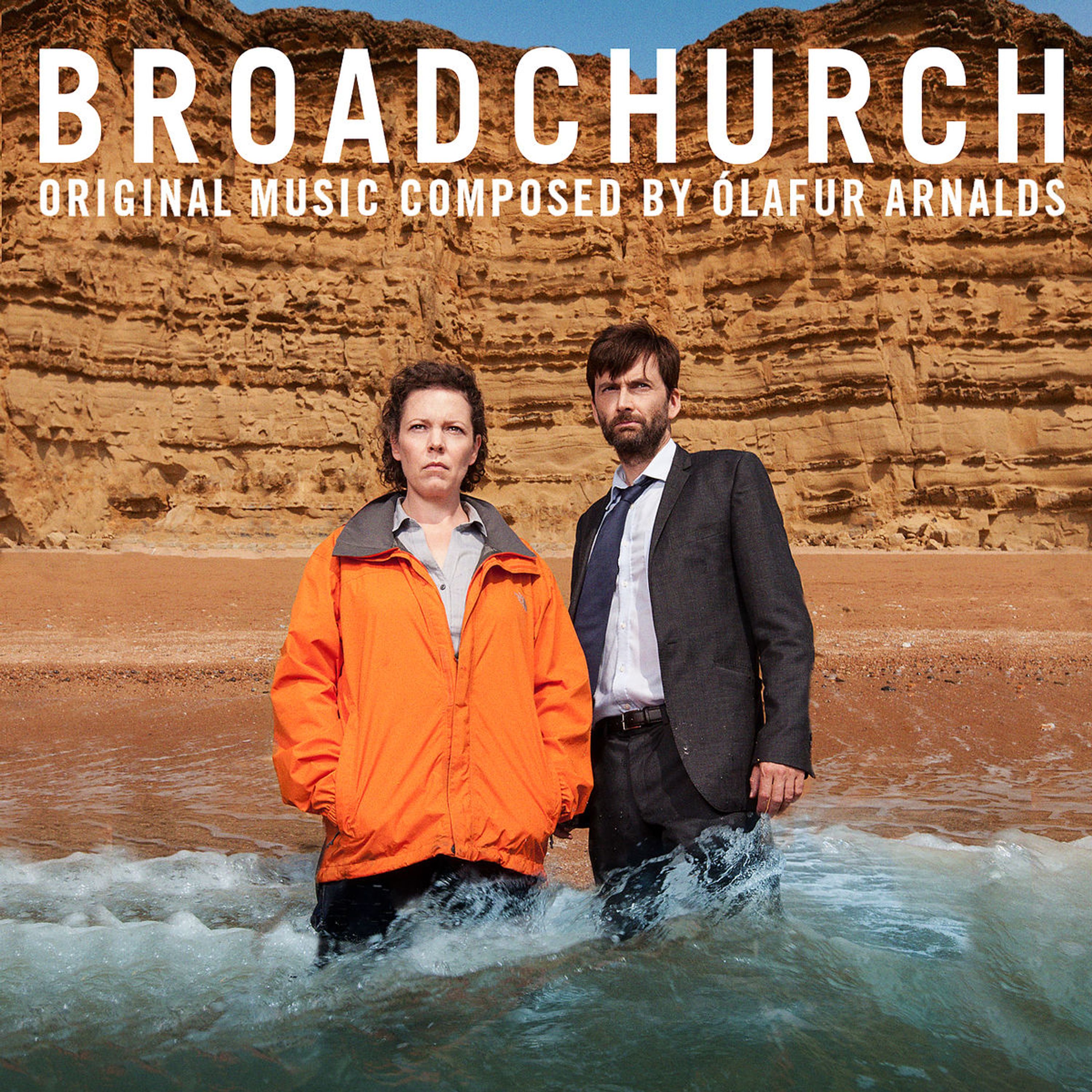 CD Ólafur Arnalds - BROADCHURCH
