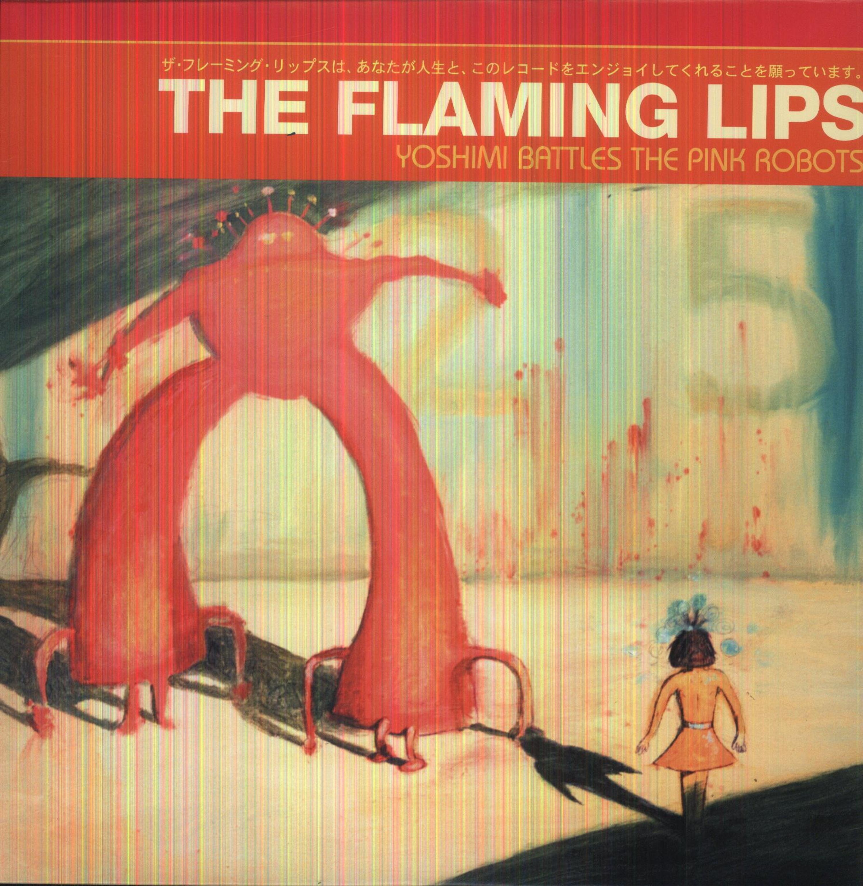 Vinyl The Flaming Lips - YOSHIMI BATTLES THE PINK ROBOTS