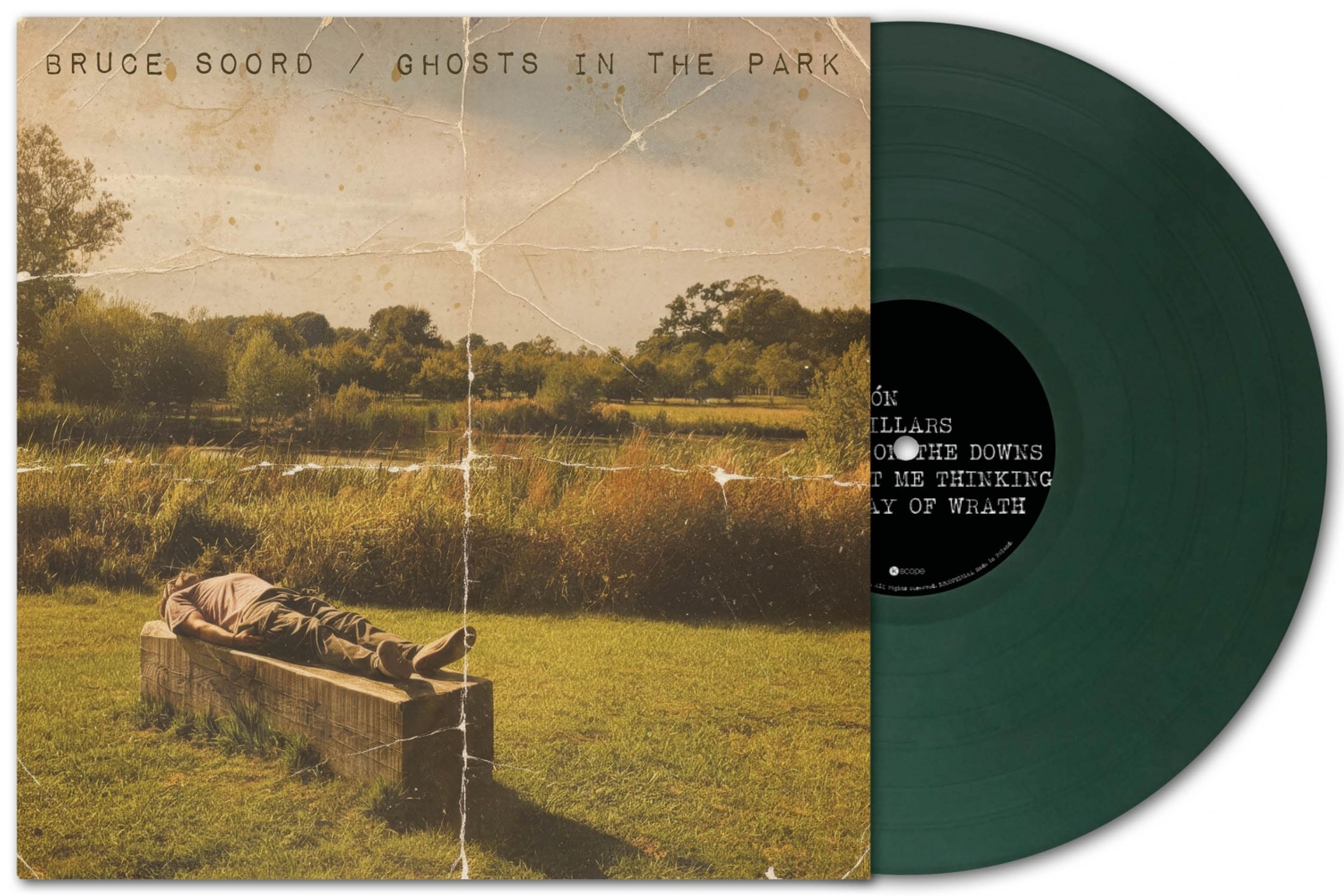 Vinyl Bruce Soord - GHOSTS IN THE PARK