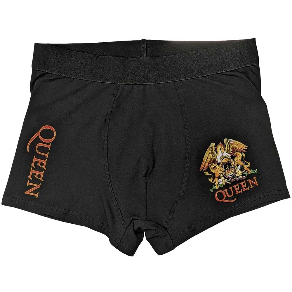 Spodné prádlo Queen - Classic Crest, Unisex,Čierna,XXL