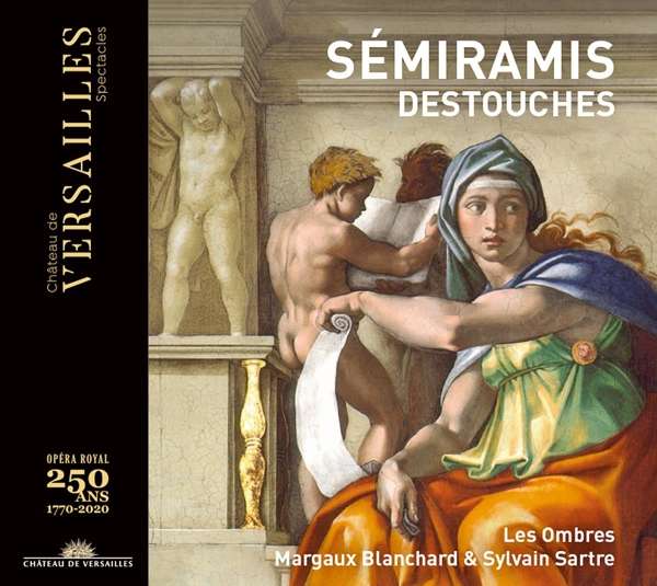 CD Les Ombres - DESTOUCHES: SEMIRAMIS