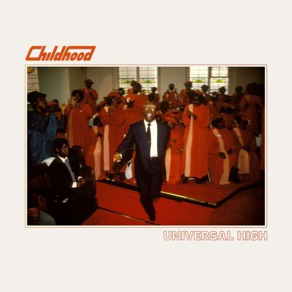 CD Childhood - UNIVERSAL HIGH