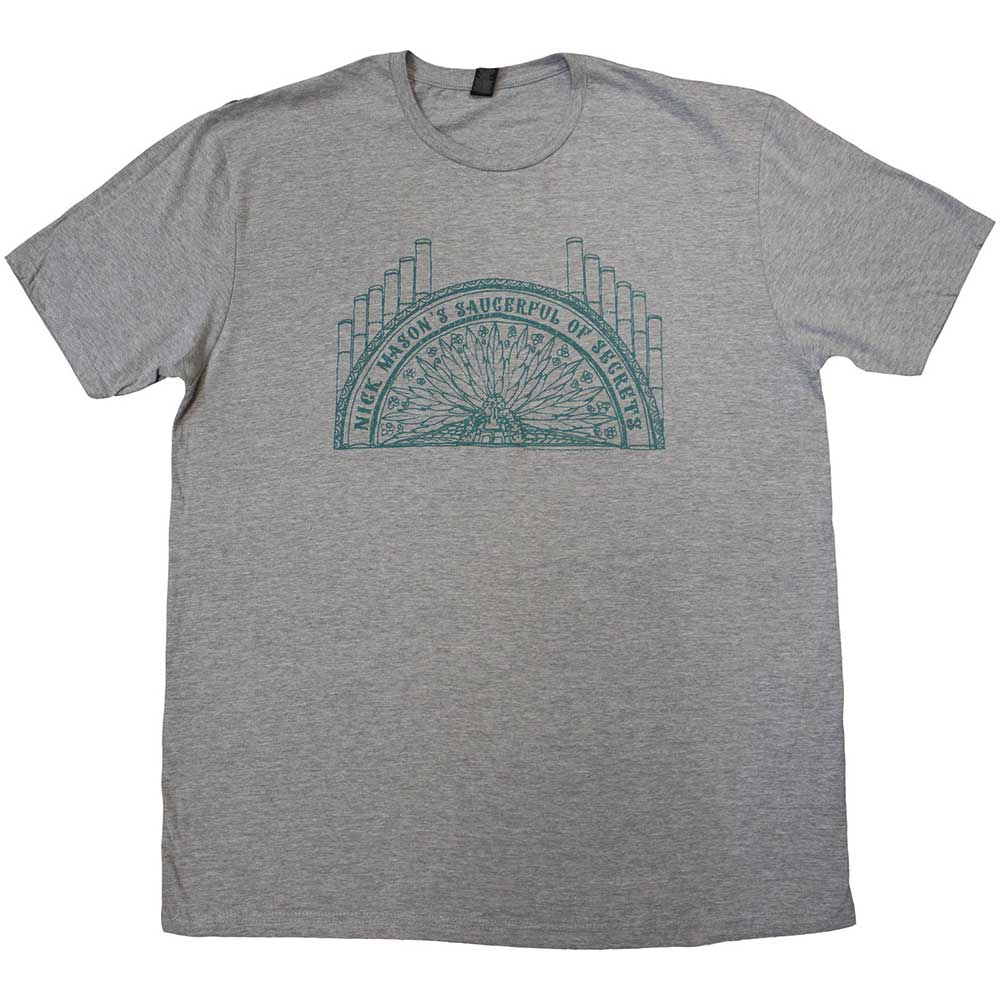 Tričko Nick Mason's Saucerful of Secrets - Relic, Unisex,Šedá,3XL
