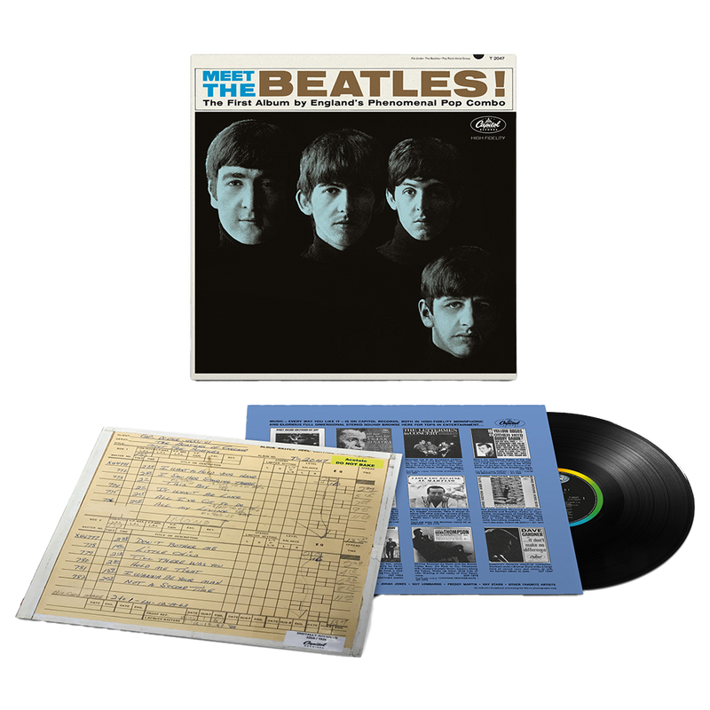 Vinyl The Beatles - MEET THE BEATLES