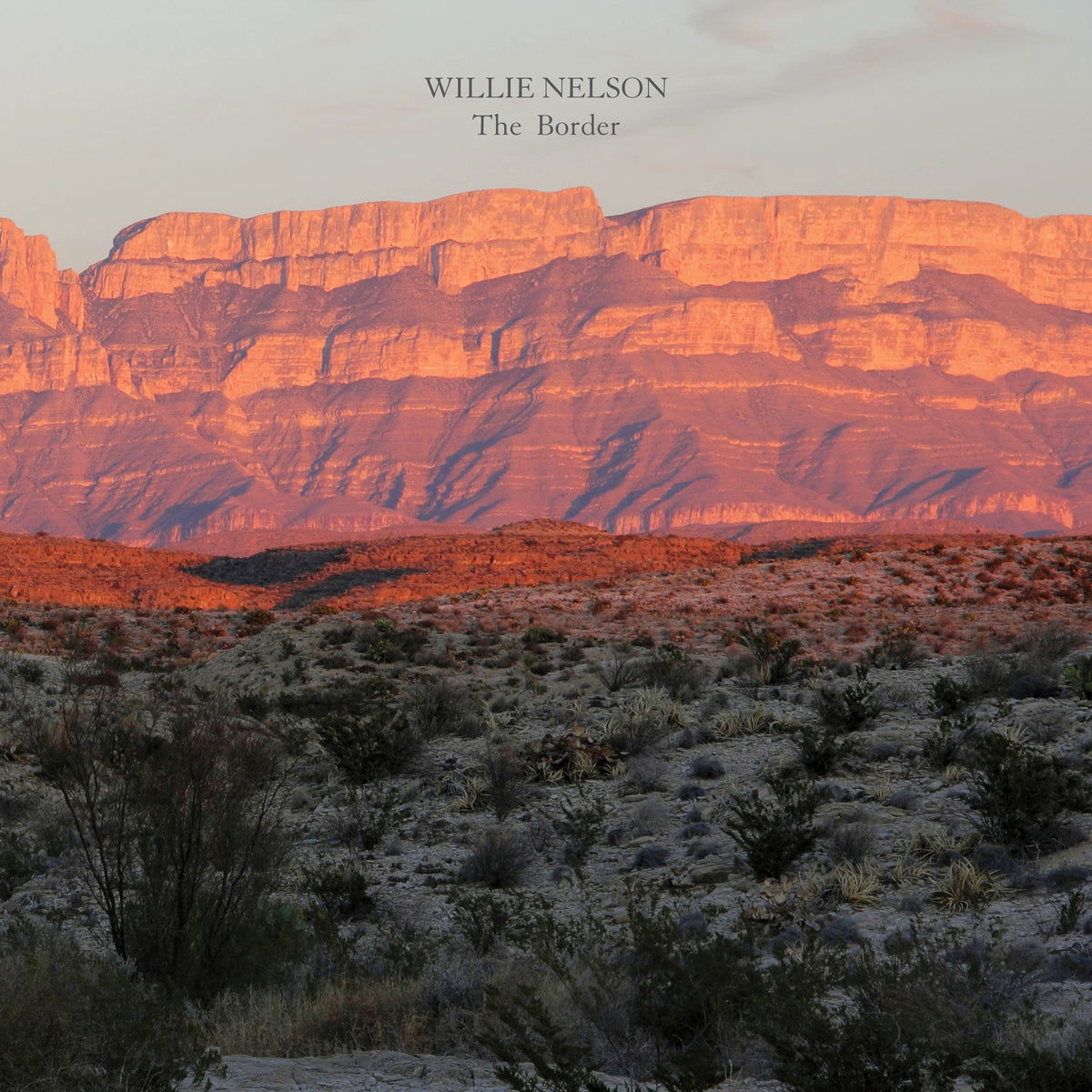 CD Willie Nelson - The Border