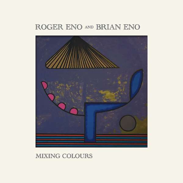 Vinyl Brian Eno - MIXING COLOURS