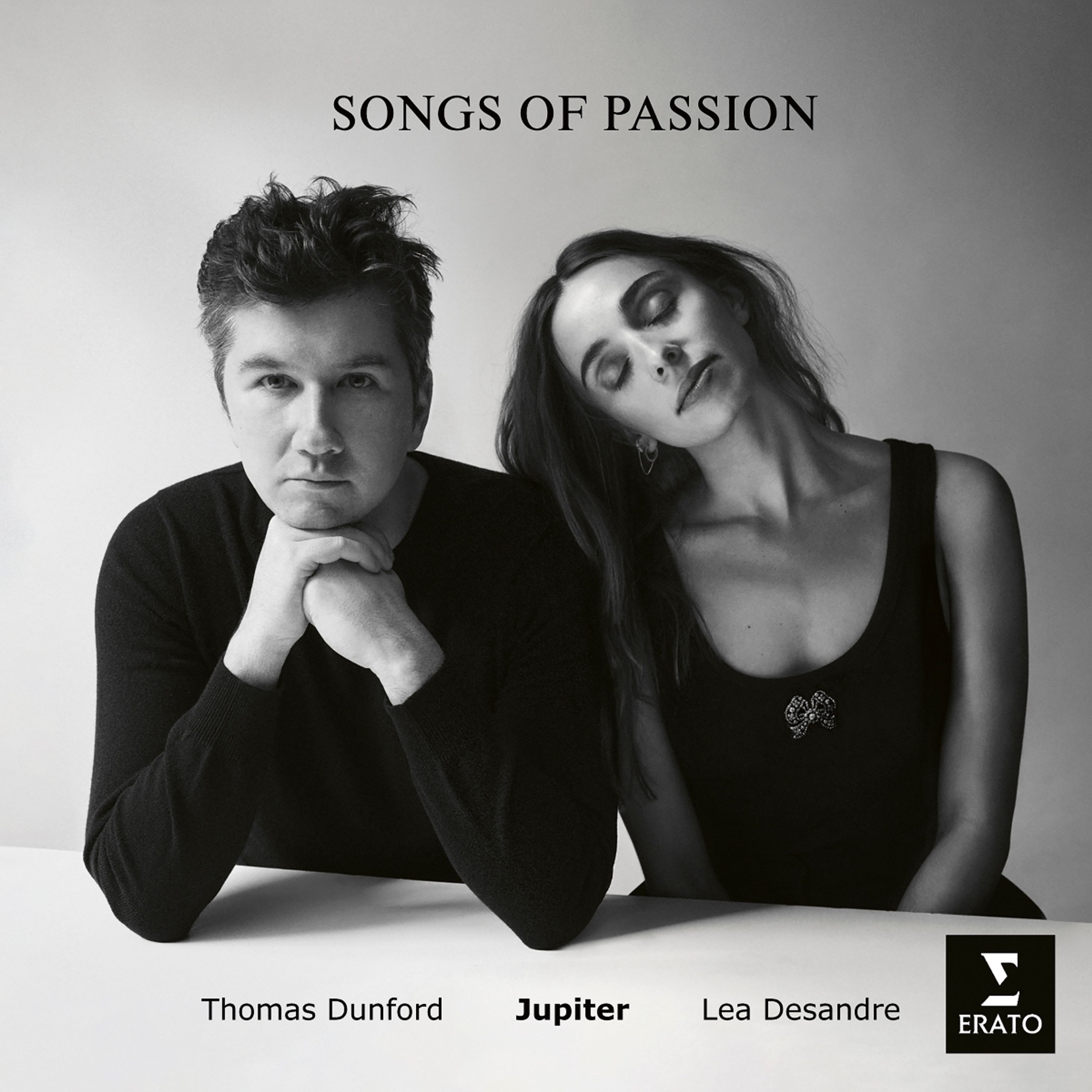 CD Thomas Dunford - SONGS OF PASSION