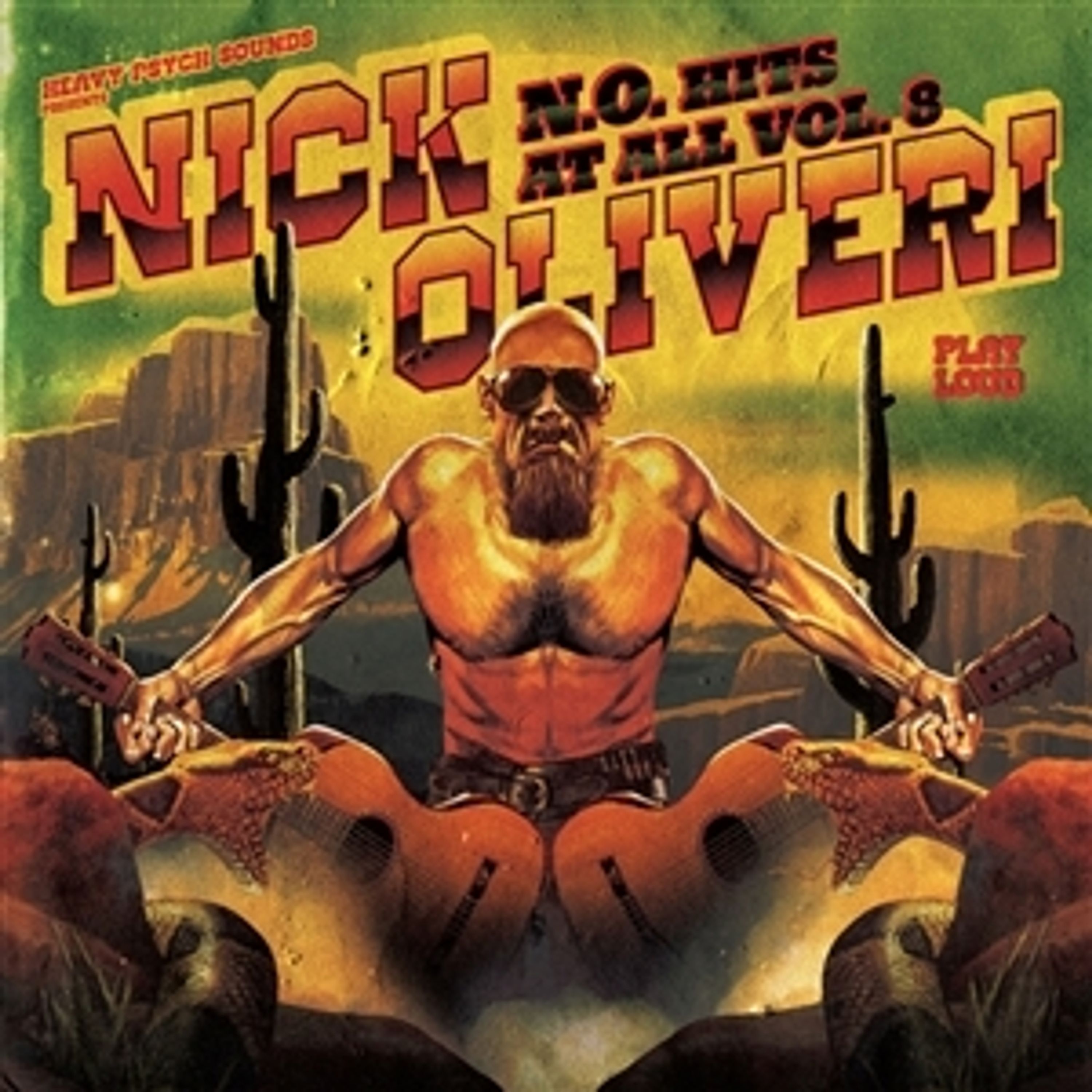 CD Nick Oliveri - N.O. HITS AT ALL VOL.8