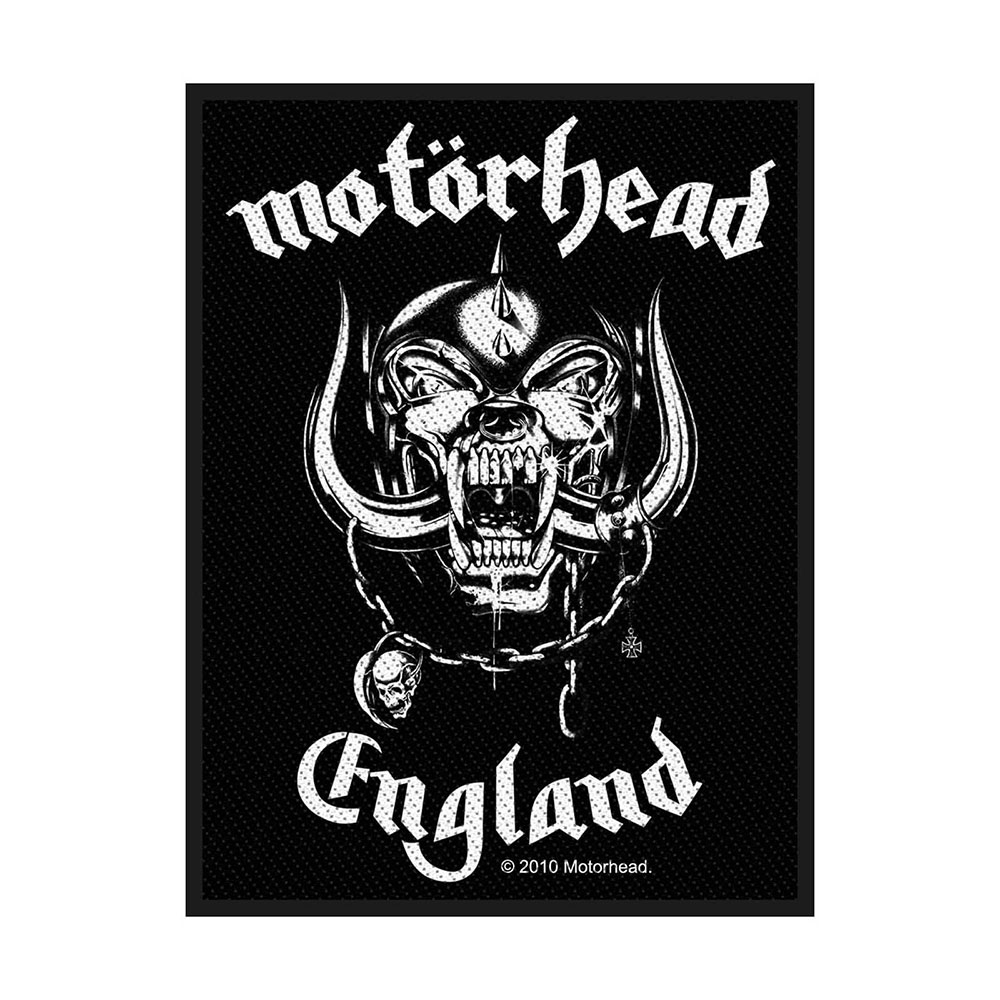 Nažehlovačka Motörhead - England