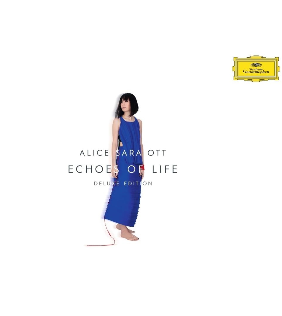 CD Alice Sara Ott - ECHOES OF LIFE
