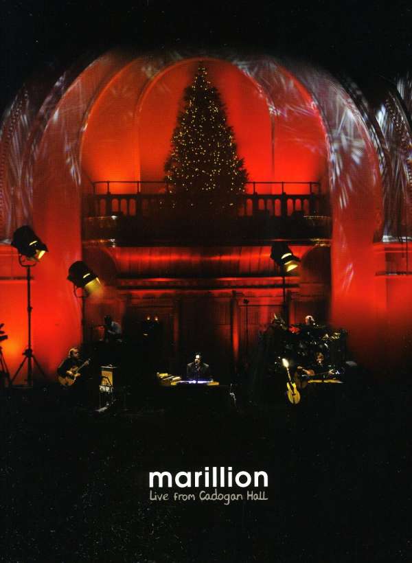 DVD Marillion - LIVE AT CADOGAN HALL