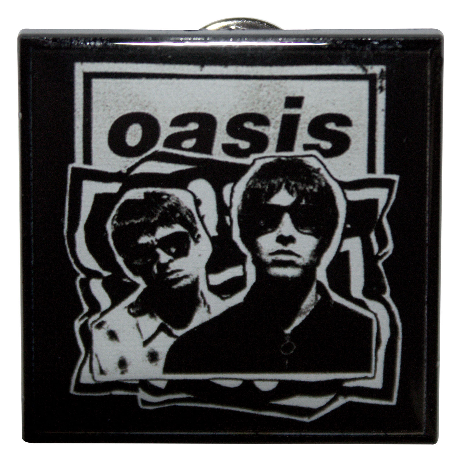 Odznak Oasis - Paper Cut-Out Photo