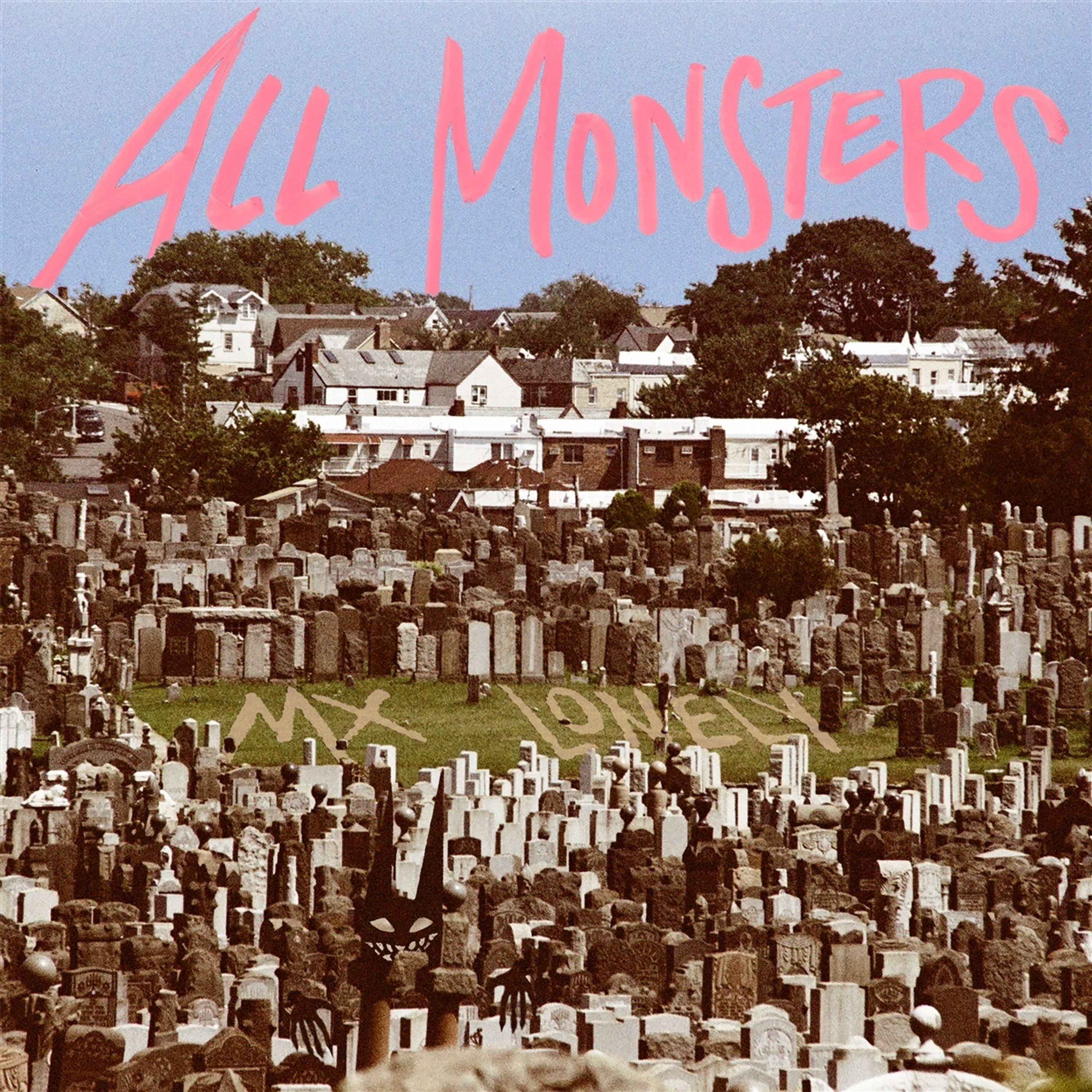 CD Mx Lonely - ALL MONSTERS